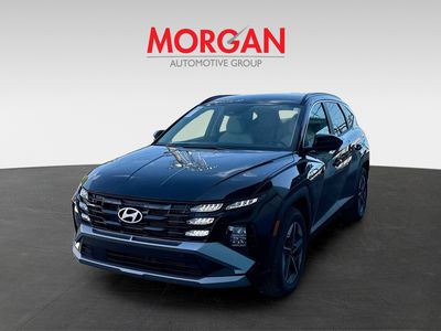 2026 Hyundai TUCSON — side profile view