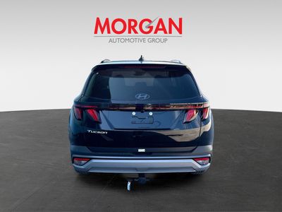 2026 Hyundai TUCSON — engine compartment view