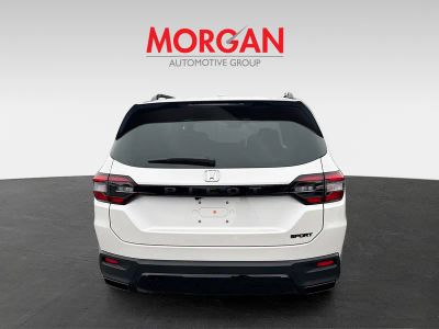 2026 Honda Pilot — engine compartment view