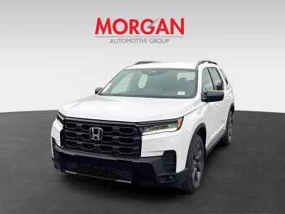 2026 Honda Pilot — rear three-quarter view