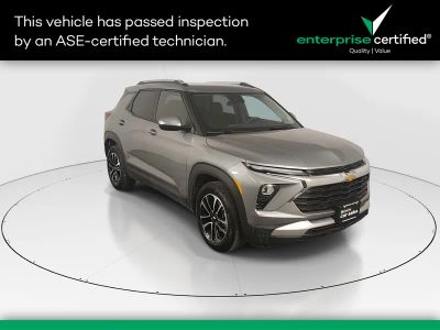 2025 Chevrolet Trailblazer FWD 4dr LT — front three-quarter view
