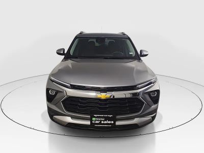2025 Chevrolet Trailblazer — side profile view