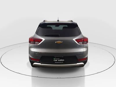 2025 Chevrolet Trailblazer — engine compartment view