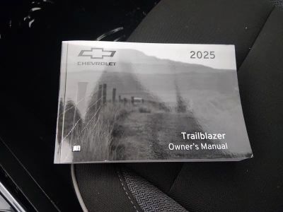 2025 Chevrolet Trailblazer — photo 19 view