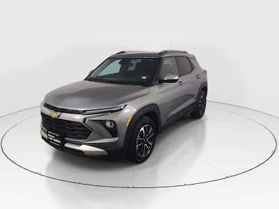 2025 Chevrolet Trailblazer — rear three-quarter view