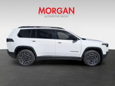 2026 Jeep Cherokee — rear three-quarter view