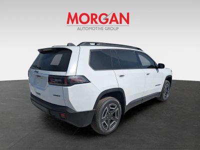 2026 Jeep Cherokee — interior view