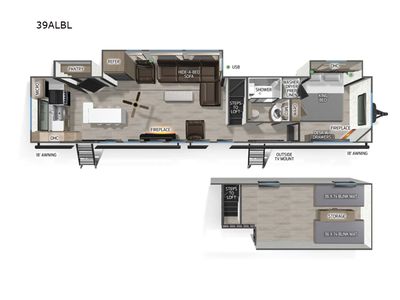 2026 Forest River Cherokee Timberwolf Black Label - Photo 2