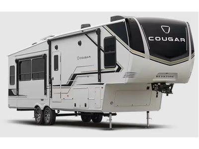2027 Keystone RV Cougar — front three-quarter view