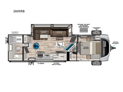 2026 Forest River RV Vibe - Photo 2