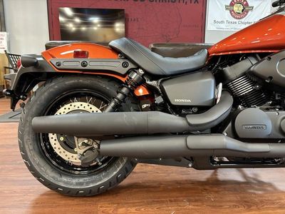 2025 Honda Shadow Phantom ABS - Photo 13