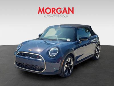 2025 MINI Convertible — side profile view