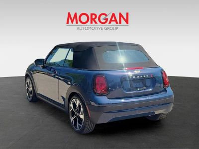 2025 MINI Convertible — rear three-quarter view