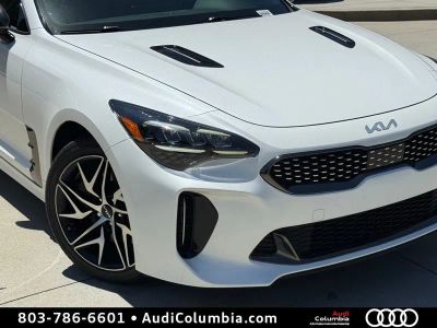 2022 Kia Stinger — interior view