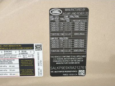 2024 Land Rover Range Rover — photo 44 view