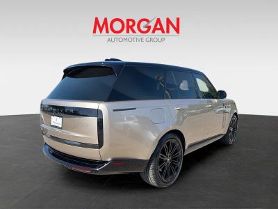2024 Land Rover Range Rover — rear three-quarter view