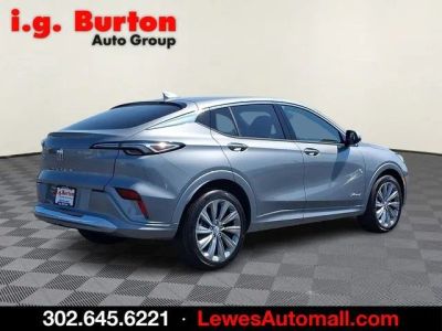 2026 Buick Envista — interior view