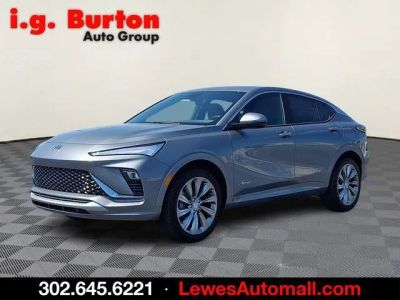 2026 Buick Envista — side profile view