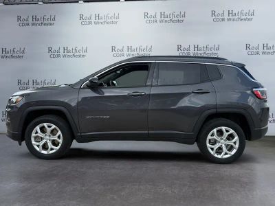 2024 Jeep Compass — side profile view