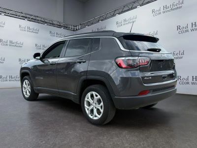 2024 Jeep Compass — rear three-quarter view