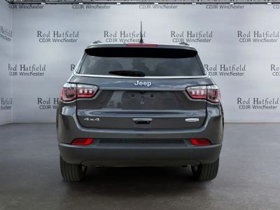 2024 Jeep Compass — interior view