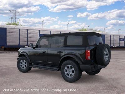 2026 Ford Bronco — interior view