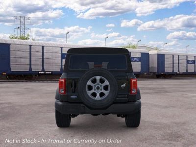 2026 Ford Bronco — detail view