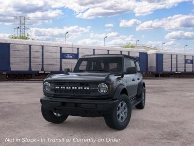 2026 Ford Bronco — side profile view