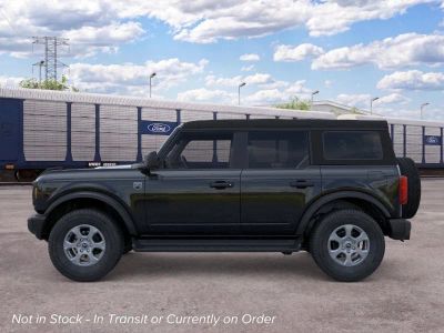 2026 Ford Bronco — rear three-quarter view