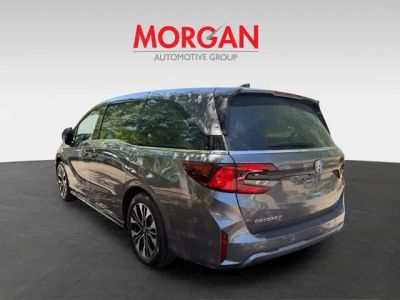 2026 Honda Odyssey — interior view