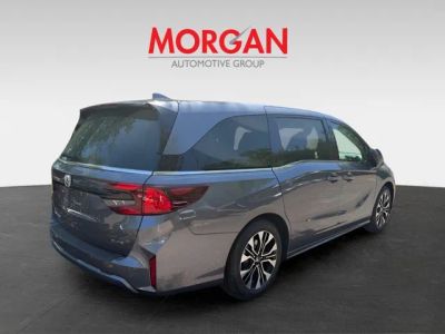 2026 Honda Odyssey — engine compartment view
