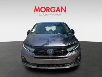2026 Honda Odyssey — side profile view