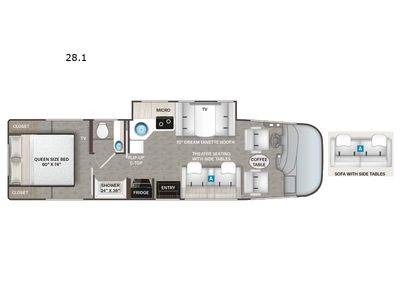 2027 Thor Motor Coach Vegas - Photo 2