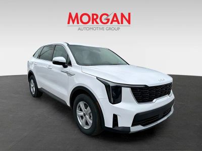 2026 Kia Sorento — side profile view