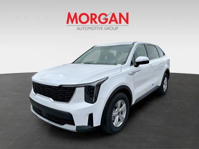 2026 Kia Sorento — interior view