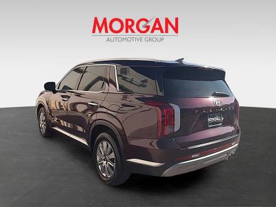 2023 Hyundai Palisade — interior view