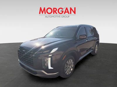 2023 Hyundai Palisade — rear three-quarter view