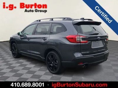 2023 Subaru Ascent — interior view