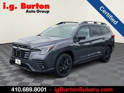 2023 Subaru Ascent — rear three-quarter view