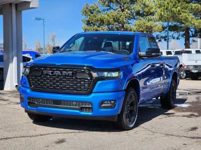 2026 RAM 1500 — interior view