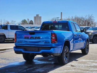 2026 RAM 1500 — rear three-quarter view