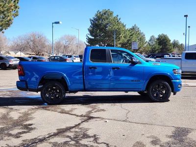 2026 RAM 1500 — side profile view