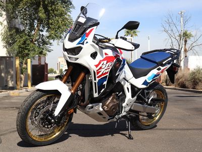 2025 Honda Africa Twin Adventure Sports ES - Photo 1
