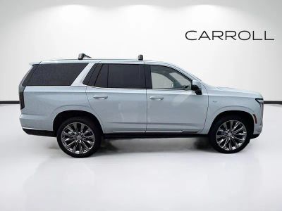 2026 Cadillac Escalade — side profile view