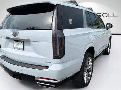 2026 Cadillac Escalade — rear three-quarter view