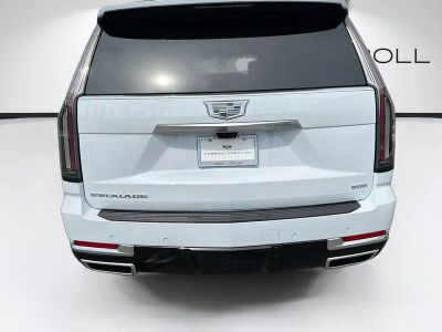 2026 Cadillac Escalade — interior view