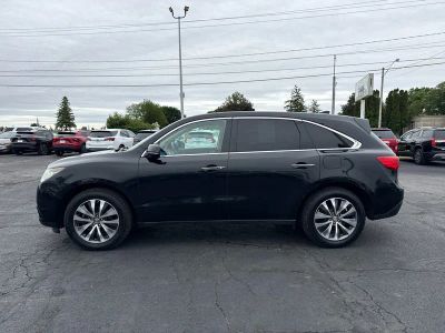 2016 Acura MDX — side profile view