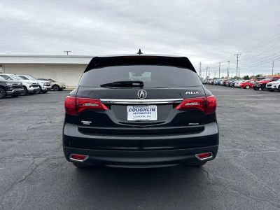 2016 Acura MDX — interior view