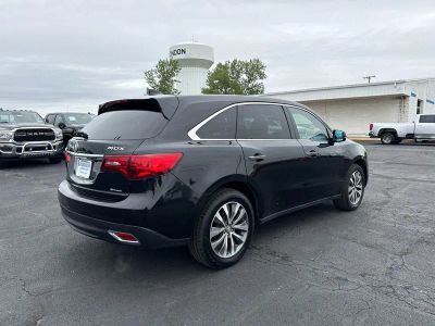 2016 Acura MDX — detail view