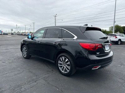 2016 Acura MDX — rear three-quarter view